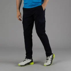 Herren Zip-Off-Stretch-Hose mit großen Seitentaschen