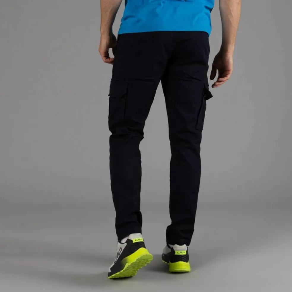 Herren Zip-Off-Stretch-Hose mit großen Seitentaschen