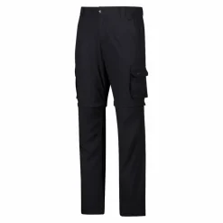 Herren Zip-Off-Stretch-Hose mit großen Seitentaschen
