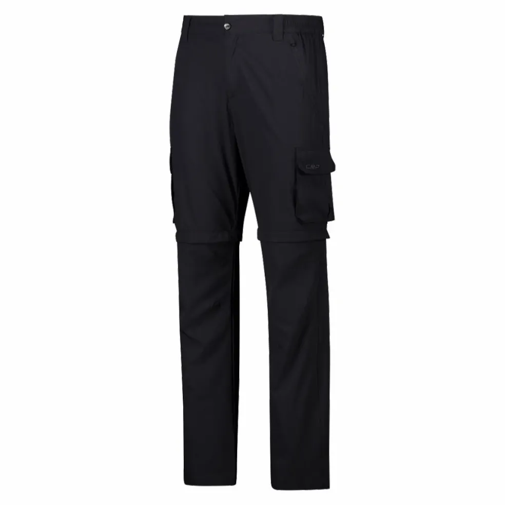 Herren Zip-Off-Stretch-Hose mit großen Seitentaschen