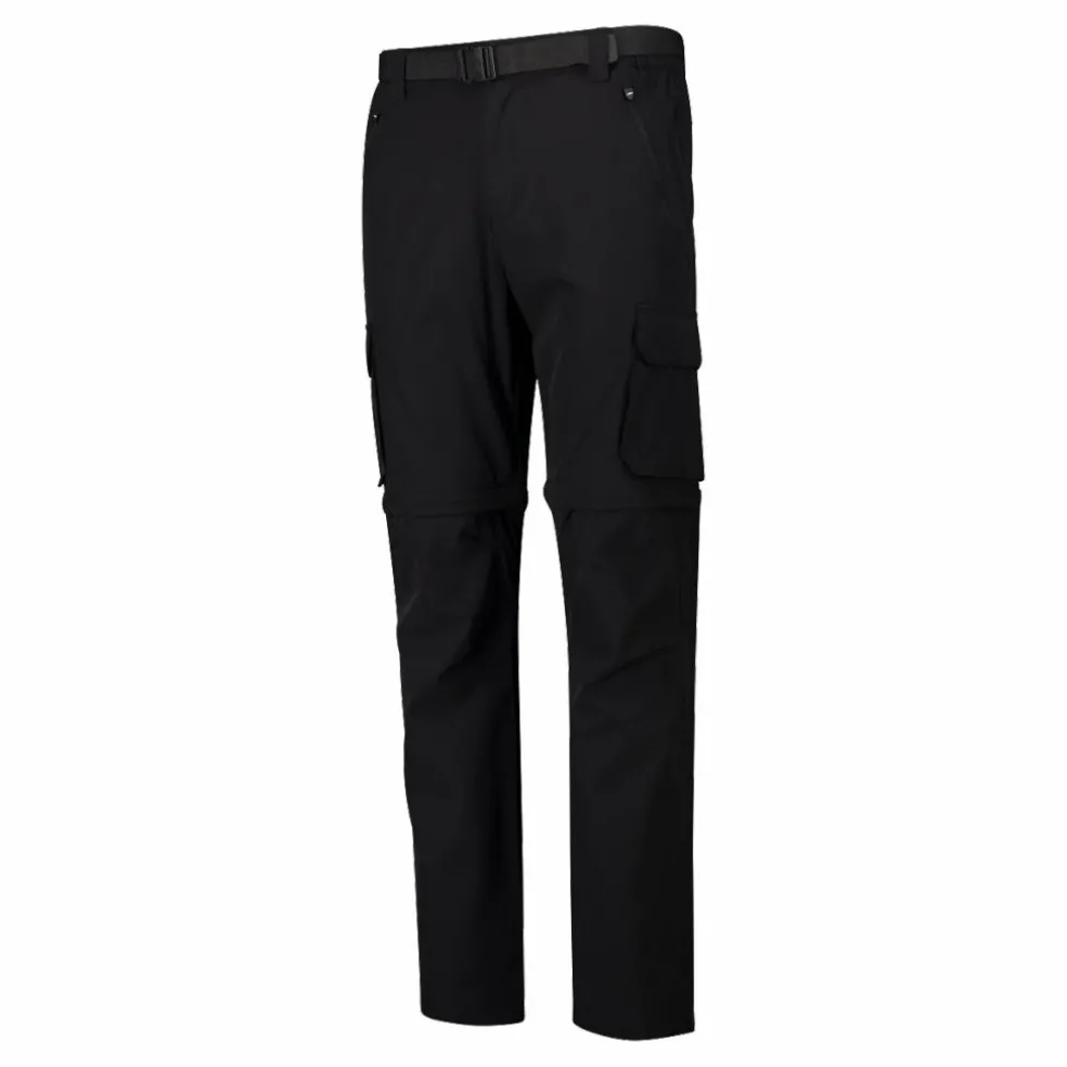 Herren Zip-Off-Stretch-Hose mit großen Seitentaschen