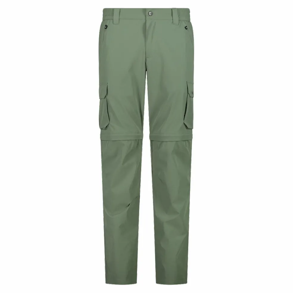 Herren Zip-Off-Stretch-Hose mit großen Seitentaschen