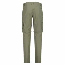Herren Zip-Off-Stretch-Hose mit großen Seitentaschen