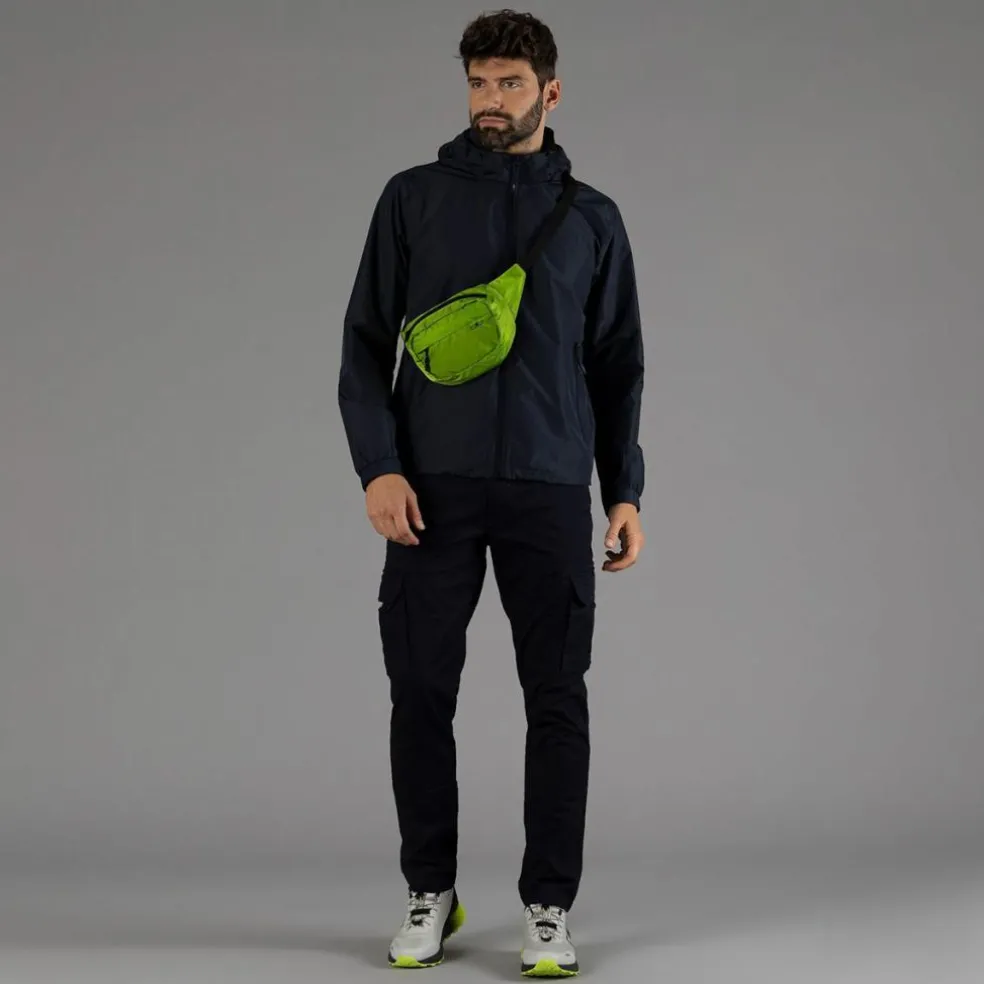 Herren Zip-Off-Stretch-Hose mit großen Seitentaschen