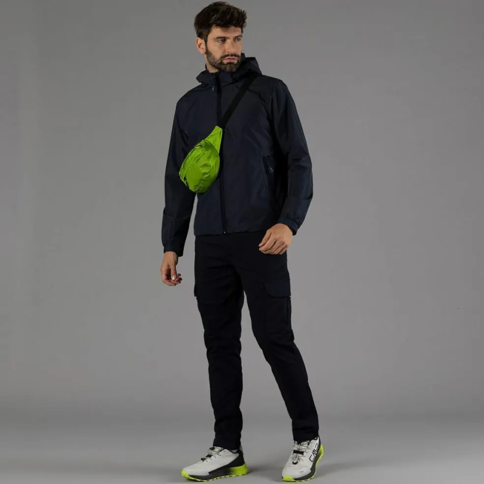 Herren Zip-Off-Stretch-Hose mit großen Seitentaschen