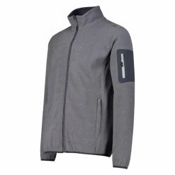 Herren-Fleece Jacquard-Knit-Tech mit Rautenmuster