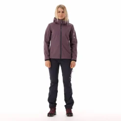 Herren-Fleece Jacquard-Knit-Tech mit Rautenmuster