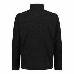 Herren-Fleecejacke aus Knit Tech Melange