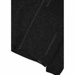 Herren-Fleecejacke aus Knit Tech Melange