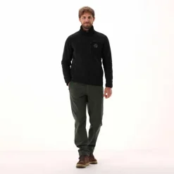 Herren-Fleecejacke aus Knit Tech Melange