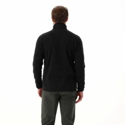 Herren-Fleecejacke aus Knit Tech Melange