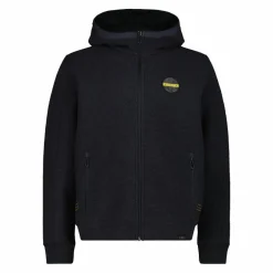 Herren-Fleecejacke mit Kapuze