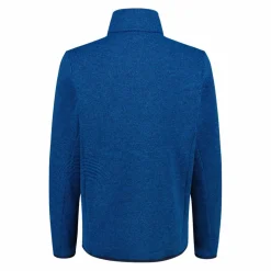 Herren-Fleecejacke mit Reißverschluss aus Knit Tech