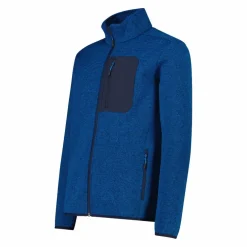 Herren-Fleecejacke mit Reißverschluss aus Knit Tech