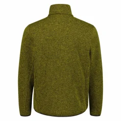 Herren-Fleecejacke mit Reißverschluss aus Knit Tech