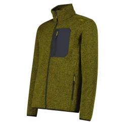 Herren-Fleecejacke mit Reißverschluss aus Knit Tech
