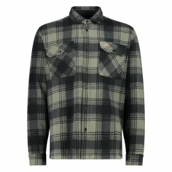 Herren-Fleece-Langarmshirt