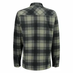 Herren-Fleece-Langarmshirt