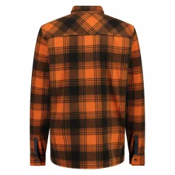 Herren-Fleece-Langarmshirt