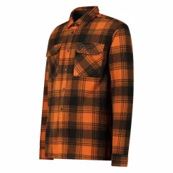 Herren-Fleece-Langarmshirt