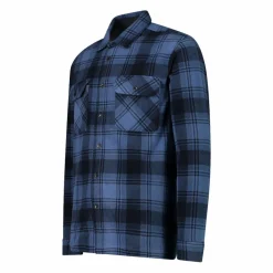 Herren-Fleece-Langarmshirt