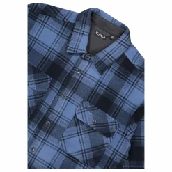 Herren-Fleece-Langarmshirt