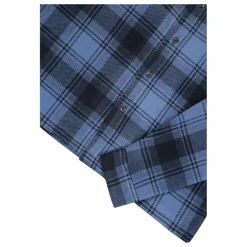 Herren-Fleece-Langarmshirt