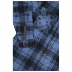 Herren-Fleece-Langarmshirt