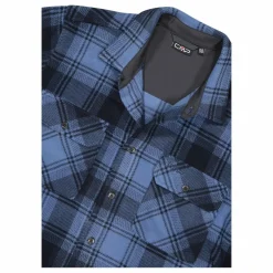 Herren-Fleece-Langarmshirt