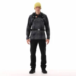 Herren-Fleece-Langarmshirt