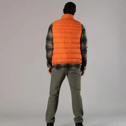 Herren-Fleece-Langarmshirt