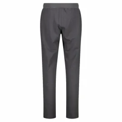 Herrenhose aus Stretch-Baumwoll-Melange-Fleece