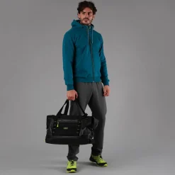 Herrenhose aus Stretch-Baumwoll-Melange-Fleece