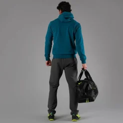 Herrenhose aus Stretch-Baumwoll-Melange-Fleece