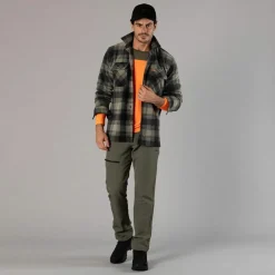 Herrenhose aus Stretch-Polyester