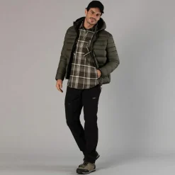 Herrenhose aus Stretch-Polyester