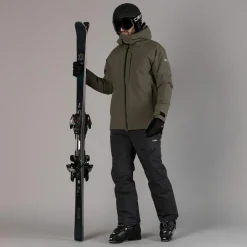 Herrenhose mit lockerer Passform zum Skifahren und Snowboarden