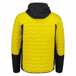 Herren-Hybridjacke Unlimitech wattiert mit PrimaLoft® Black ThermoPlume mit Kapuze