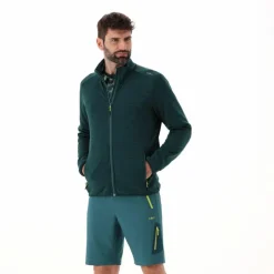 Herrenjacke aus Fleecestretch