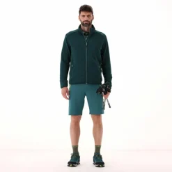 Herrenjacke aus Fleecestretch