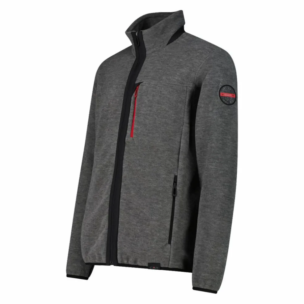 Herrenjacke aus Wooltech-Wolle