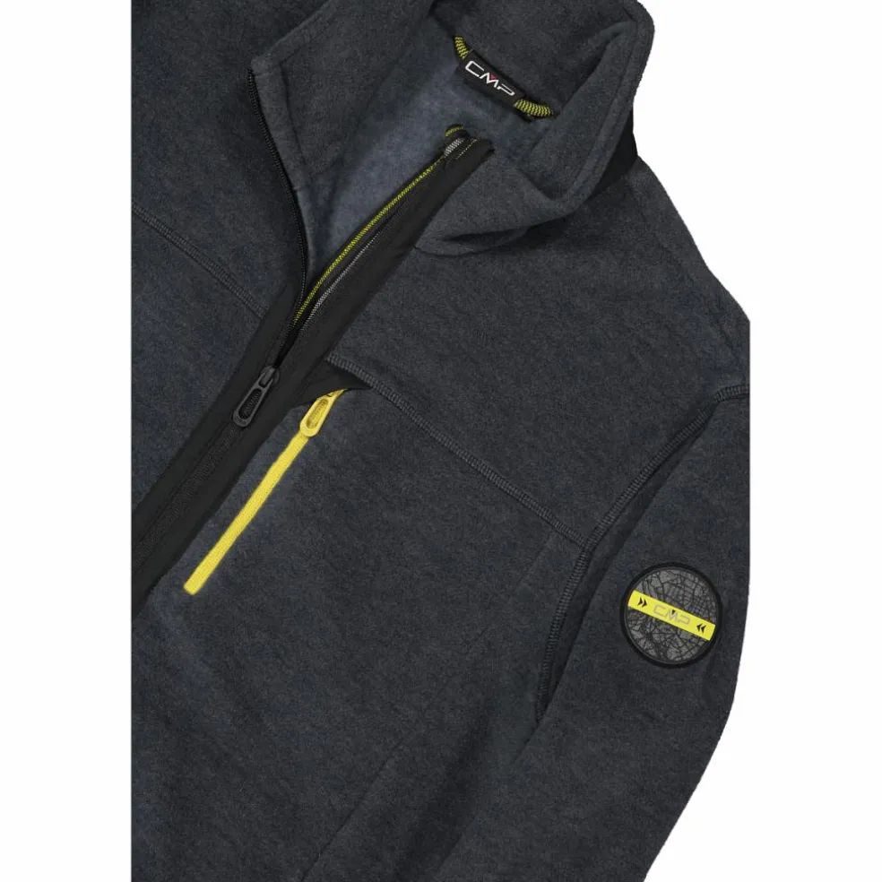 Herrenjacke aus Wooltech-Wolle