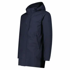 Herrenjacke mit abnehmbarer Kapuze
