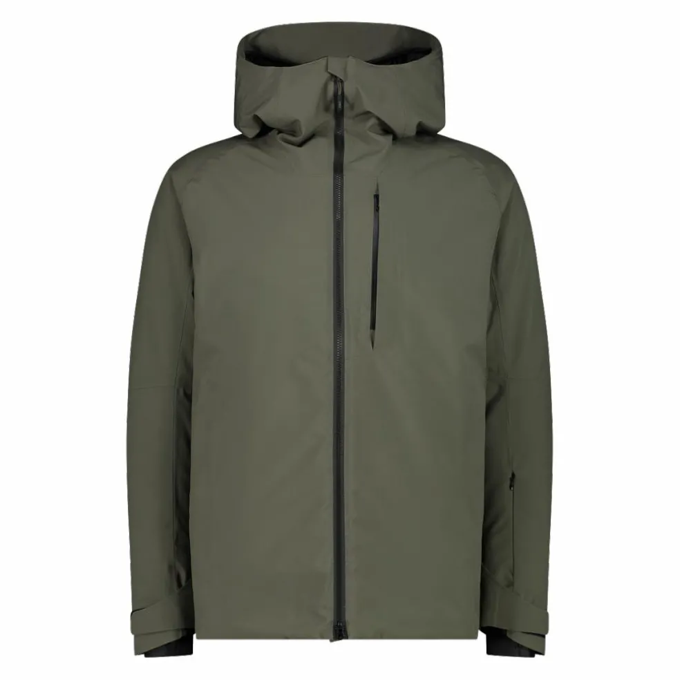 Herrenjacke mit lockerer Passform aus Mechanical Stretch für Ski und Snowboard