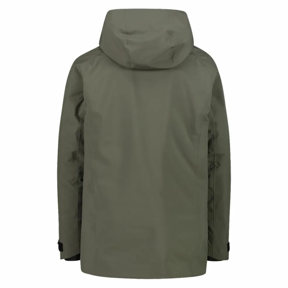 Herrenjacke mit lockerer Passform aus Mechanical Stretch für Ski und Snowboard