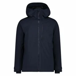 Herrenjacke mit lockerer Passform aus Mechanical Stretch für Ski und Snowboard