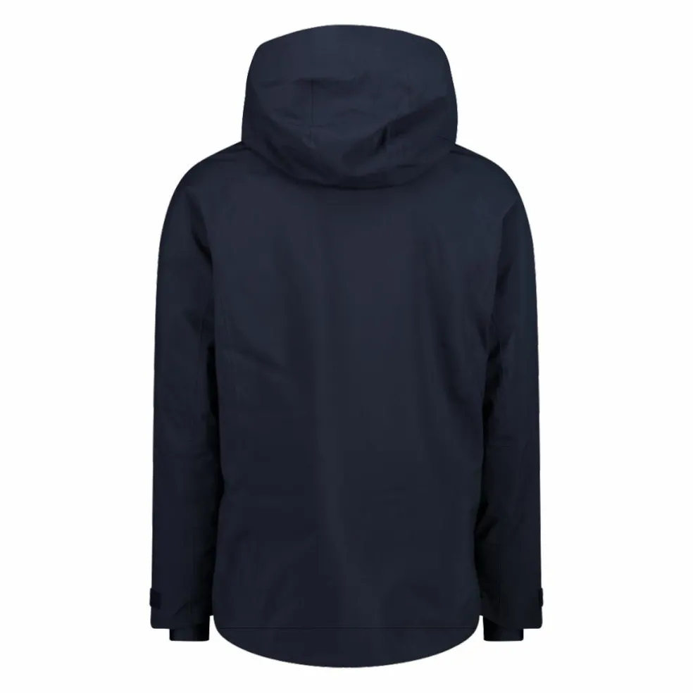 Herrenjacke mit lockerer Passform aus Mechanical Stretch für Ski und Snowboard