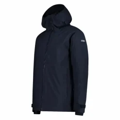Herrenjacke mit lockerer Passform aus Mechanical Stretch für Ski und Snowboard