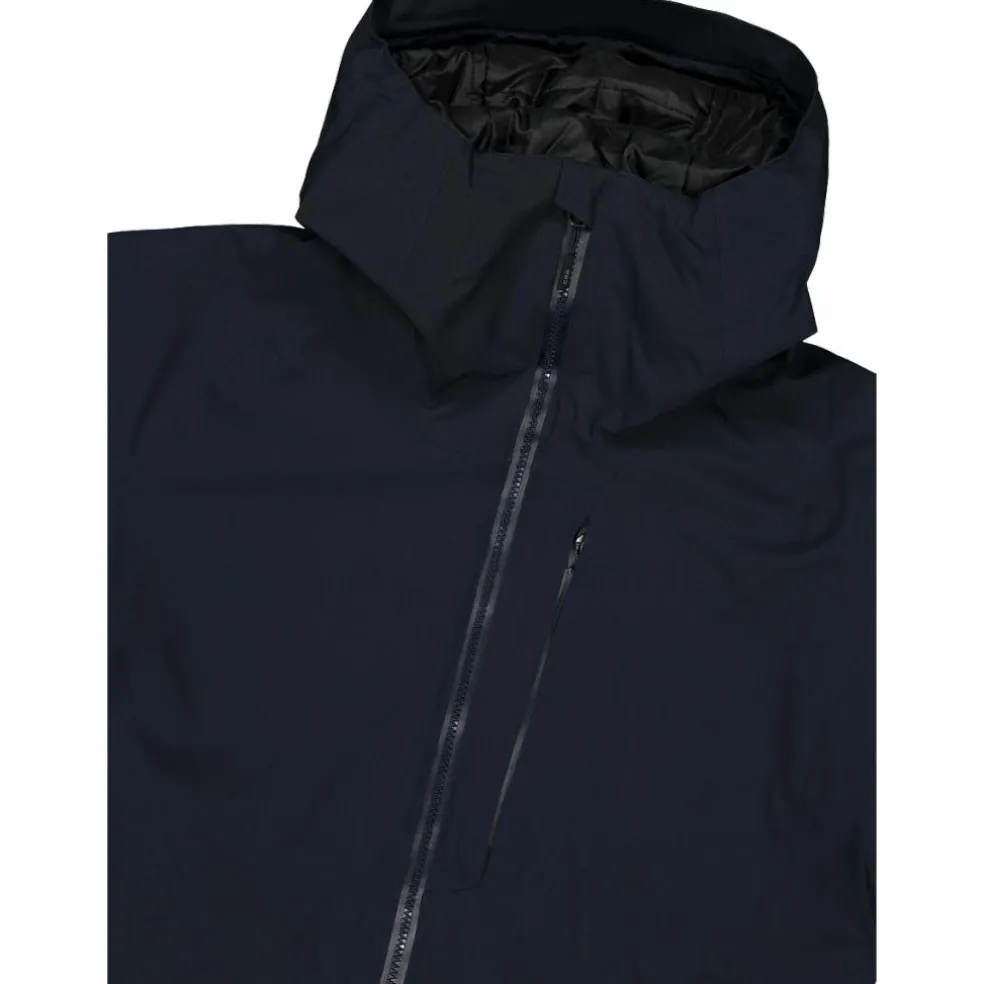 Herrenjacke mit lockerer Passform aus Mechanical Stretch für Ski und Snowboard