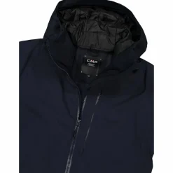 Herrenjacke mit lockerer Passform aus Mechanical Stretch für Ski und Snowboard